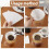 Coffee Filter Papers 140 Pcs White Compatible with Size 02 Filter Papers Compatible with Dripper Coffee Makers 5