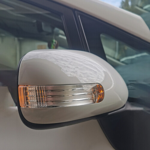 Car Right Side Rearview Mirror Turn Signal Side Mirror Light for   AURIS 2010-2012 2