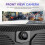 Motocicleta DVR de 7 Polegadas Sem Fio CarPlay com Tela Android Auto Multimídia Player Dash Cam Navegação Monitor Câmera Frontal+Traseira 5