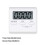 Kitchen Timer, INRIGOROUS Digital Kitchen Timer Magnetic Countdown Stopwatch Timer With Loud Alarm, Big Digit, Back Stand, Hanging Hole for Cooking, 2