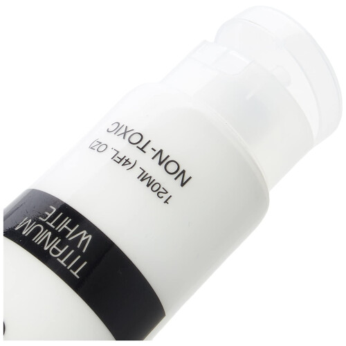 Work of Art 120ml Acrylic Paint - White, 6721 2