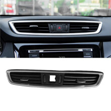 68750-4BA0A Dash Center Air Conditioner Vent Chrome Outlet 68750-6MA0A for X-Trail T32 Rogue 14-20 68750-6F12A