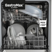 GastroMax Clear Microwave Cover for Food 25cm Wide w/Air Vent - BPA Free Plastic Food Safe Microwave Oven Plate Cover - Dishwasher Safe Microwave Foo