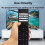 Replace CT-95049 Remote Control for   TV CT-95049 Remote Control 3