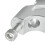 1 Pair Motorcycle Handlebar Riser Clamp for  R1200GS ADV 2013-2022 Handlebar Riser Accessories Silvery 4