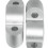 1 Pair Motorcycle Handlebar Riser Clamp for  R1200GS ADV 2013-2022 Handlebar Riser Accessories Silvery 5