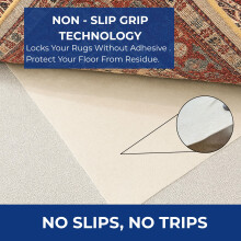 RUG TO CARPET GRIPPER Anti-Slip Rug Runner ANTI CREEP Underlay Small 70x140cm