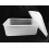Acme ACME 10 x 2L Plastic Ice Cream Containers with Lids 5