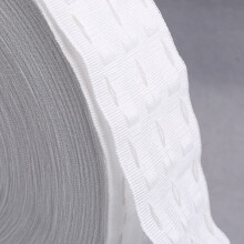 Hoonng 3" Pencil Pleat Curtain Header Tape, 3 Metres