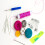 CCLKHY 2 Pieces Needle Threader, Plastic Hand Sewing Needles, DIY Threading Tool, Needle Threaders for Hand Sewing（Color Random） 6