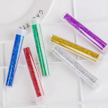Glitter Tubes 10pk Kids Craft Glitter Shaker for Arts and Crafts, Slime, Wax Melts, Body Makeup, Nail Arts - Assorted Colours, Non-Toxic, Safe CE Mar