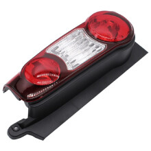 Light Twin Door Tail Lamp Dark Red Rear Right Side for  Partner 2012-2019 9677205480