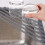 Tomorotec Corner Dish Drying Rack – Rubber-Coated, Dark Gray 2