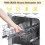 Tomorotec Corner Dish Drying Rack – Rubber-Coated, Dark Gray 6