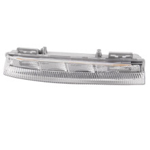 Right Side Front DRL Daytime Running Lights Fog Light Lamp for - W204 W212 C250 C280 C350 E350 2007-2014