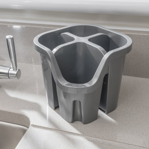 Addis Addis Cutlery Drainer (One Size) (Metallic) 1