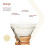 Chemex Chemex Bonded Filter - Circle - 100 ct - Exclusive Packaging 3