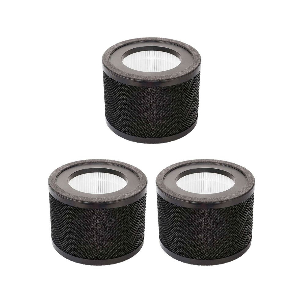 3X Hepa Filter For Tt-Ap001 Air Purifier For Va-Ee014 Air Purifier With Activated Carbon Filter 6031281850811