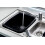 Addis Addis Plastic Butler Large Rectangular Bowl, Soft Black, 12.5 Litre ,505607 6