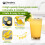 Xander’s Kitchen Lemon Squeezer – Lemon Juicer Squeezer for Kitchen – Durable Aluminium Lemon Squeezer Press – Manual Juice Squeezer for Lime, 4