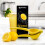 Xander’s Kitchen Lemon Squeezer – Lemon Juicer Squeezer for Kitchen – Durable Aluminium Lemon Squeezer Press – Manual Juice Squeezer for Lime, 5
