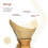 Chemex Chemex Bonded Unbleached Pre-Folded Square Coffee Filters, 100 Count 2