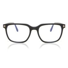 (53) Tom Ford FT5818-B 001 Blue-Light Block Men New Eyeglasses