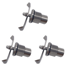 3X Ersatzklinge für Beach HBH550/650/850 Mixerklingen, Smoothie-Maschine, Mixer-Zubehör, Klingen