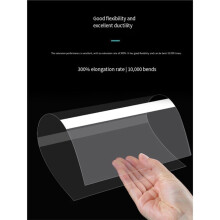 2 Stuks 3D-Printer Doe-Het-Zelf Accessoires UV-Uithardende 3D-Print Releasefolie FEP-Folie DLP LCD Releasefolie, 235x160x0,15mm