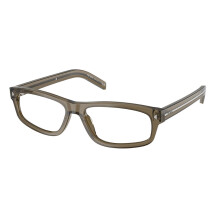 (55) Prada PR B02V 18T1O1 Men New Eyeglasses