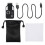 200X Magnification Microscope Lens Mobile LED Light Micro-Type Pocket Macro Lens for Ios Android All Smartphones,White 3