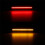 4PCS Smoked Shell Car Front Rear LED Side  Light for  H2 2003-2009 Double Row Light 3