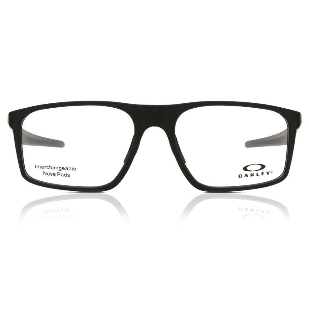 Oakley OX 8183 Rectangle Square Glasses 56mm Black Acetate - Image 4