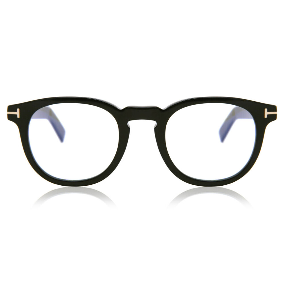 Tom Ford (48) Ft5629-B 001 Blue-Light Block Men New Eyeglasses
