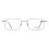 (53) Flexon FL 610 033 Men New Eyeglasses 1