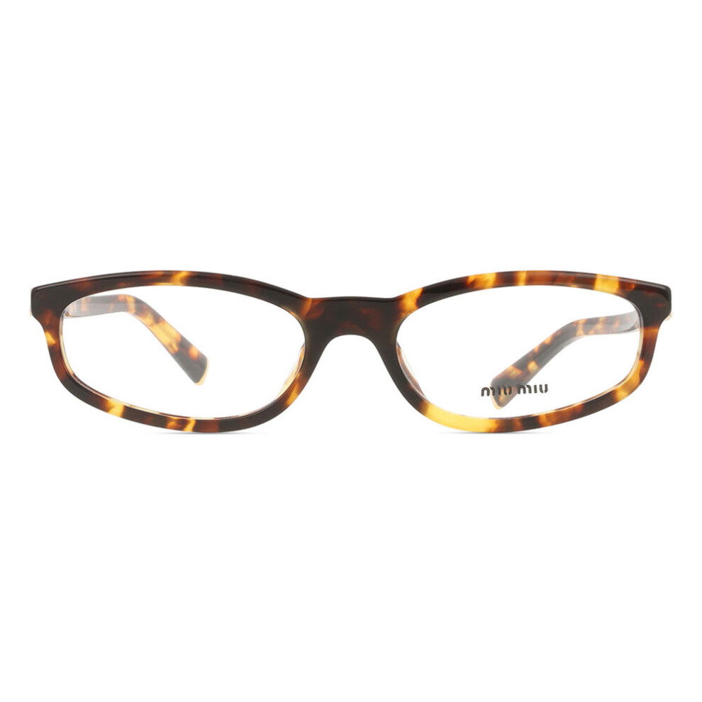 Miu Miu , Glasses, Female, Brown, 54 Mm, Mu 01Zv Optical Frame - Image 4