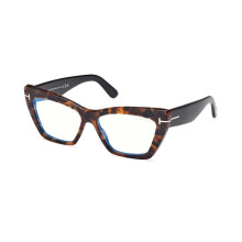 Tom Ford FT6026-B 052 Blue-Light Block Women New Eyeglasses