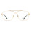 Versace (57) Versace VE1307 1002 Men New Eyeglasses 1