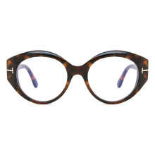 Tom Ford FT5950-B 052 Blue-Light Block Women New Eyeglasses