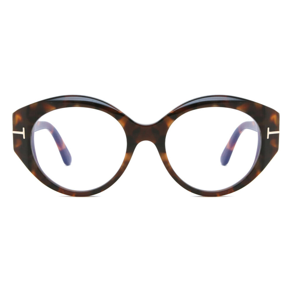 Tom Ford Ft5950-B Blue-Light Block 052 Women New Eyeglasses