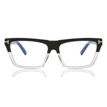 Tom Ford FT5912-B 005 Blue-Light Block Women New Eyeglasses