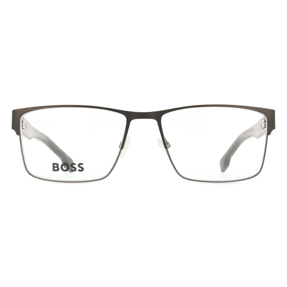 Photos - Glasses & Contact Lenses BOSS (59)  1764 SVK Men New Eyeglasses 