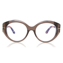 Tom Ford FT5950-B 048 Blue-Light Block Women New Eyeglasses