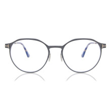 Tom Ford FT5866-B 013 Blue-Light Block Men New Eyeglasses