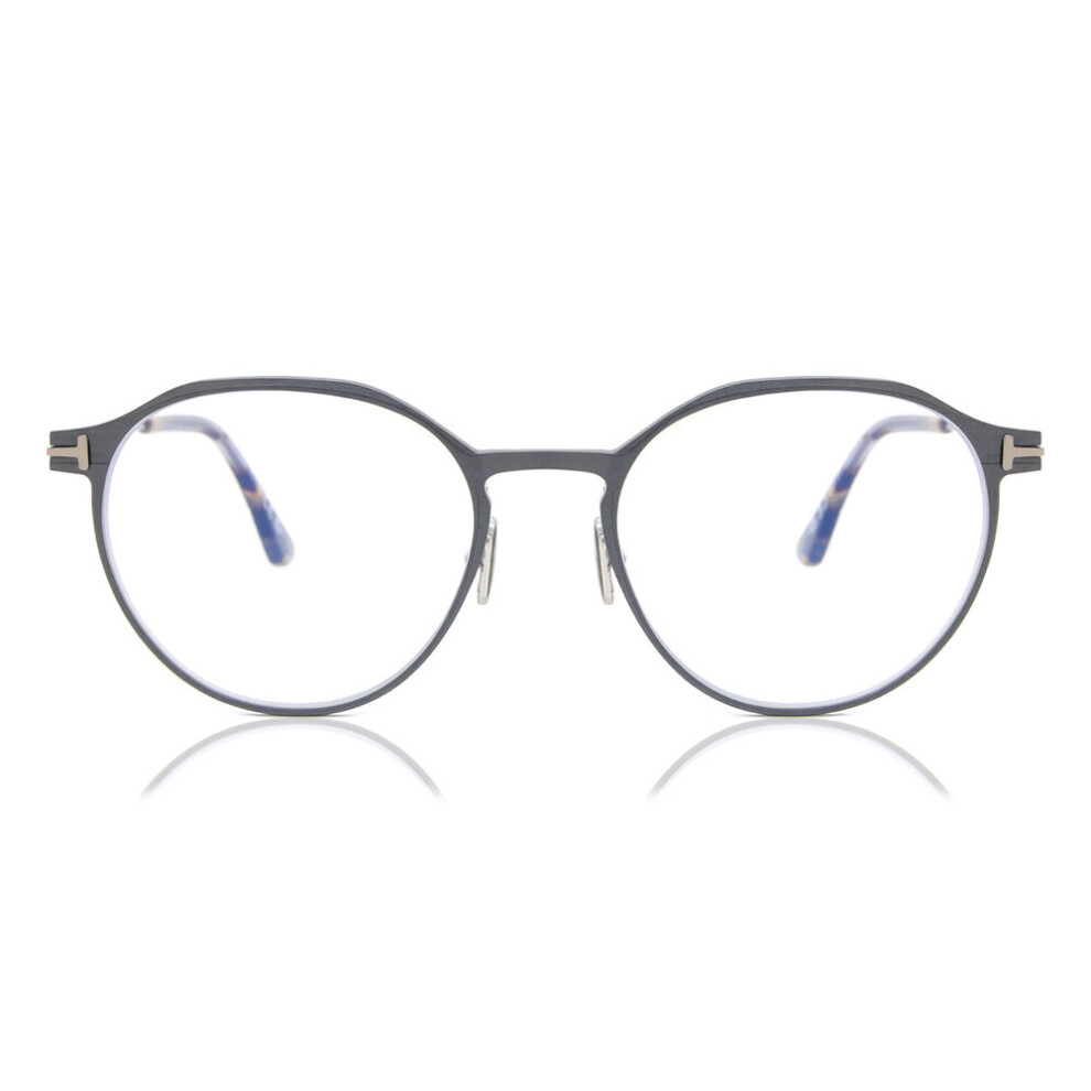 Tom Ford Ft5866-B 013 Blue-Light Block Men New Eyeglasses