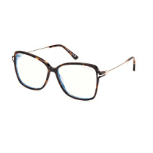 Tom Ford FT5953-B 052 Blue-Light Block Women New Eyeglasses