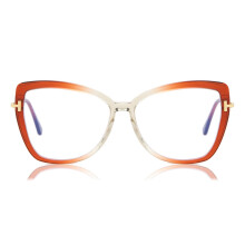 Tom Ford FT5882-B 044 Blue-Light Block Women New Eyeglasses