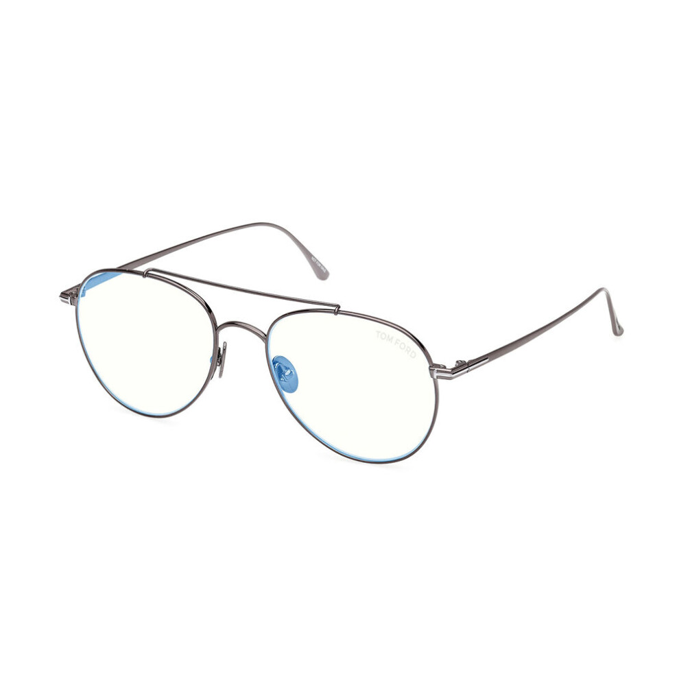Tom Ford Ft6040-B 008 Blue-Light Block Men New Eyeglasses