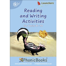 Phonic Books Dandelion Launchers Reading and Writing Activities Units