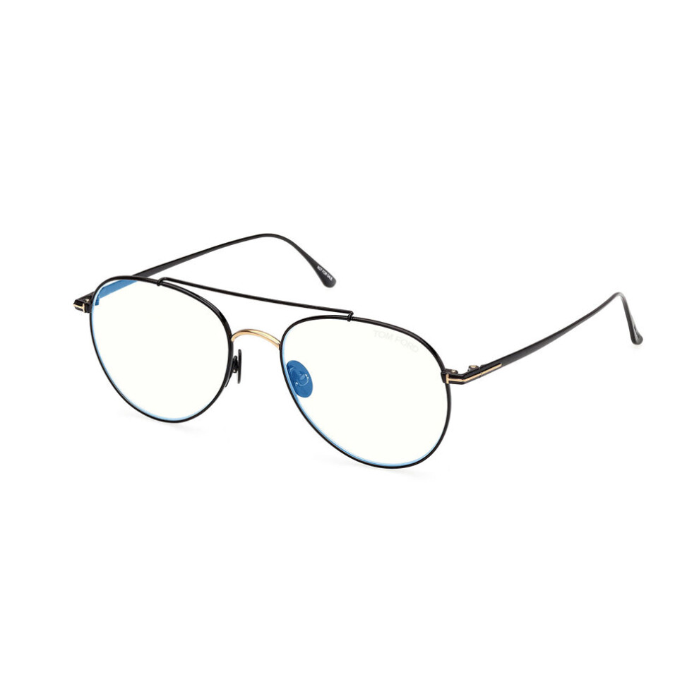 Tom Ford Ft6040-B 001 Blue-Light Block Men New Eyeglasses